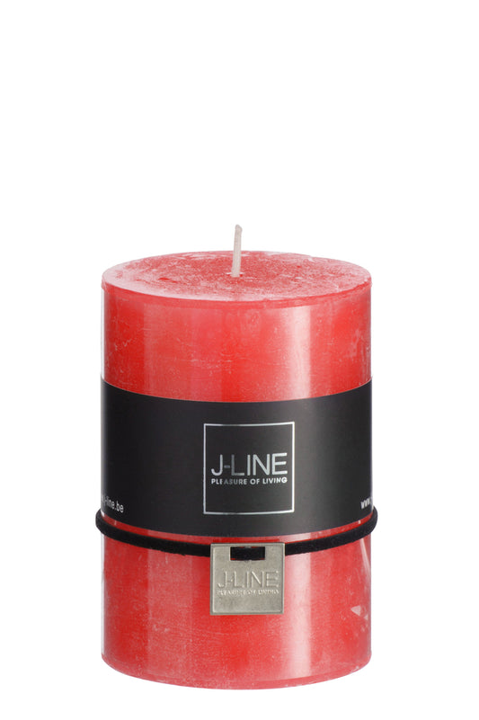 Cilinderkaars Rood M 42H