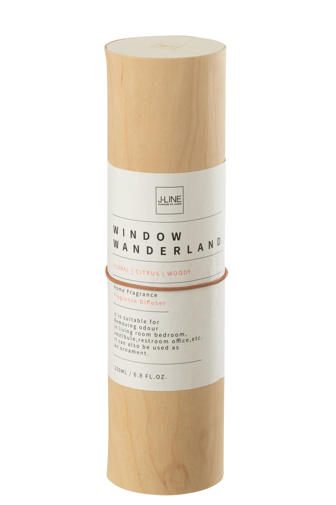 Diffuser Rond Raam Wanderland Transparant Groot