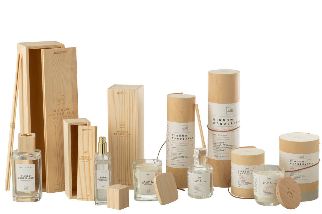 Diffuser Rond Raam Wanderland Transparant Groot