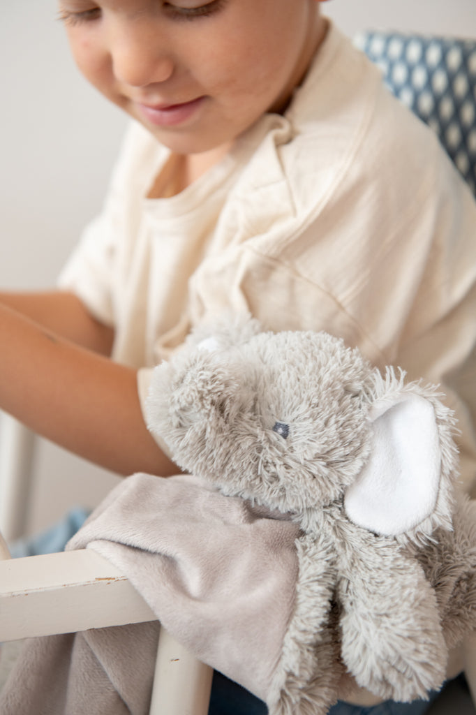 Doudou Olifant Pluche Grijs