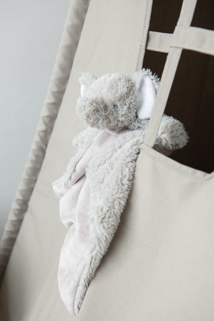 Doudou Olifant Pluche Grijs
