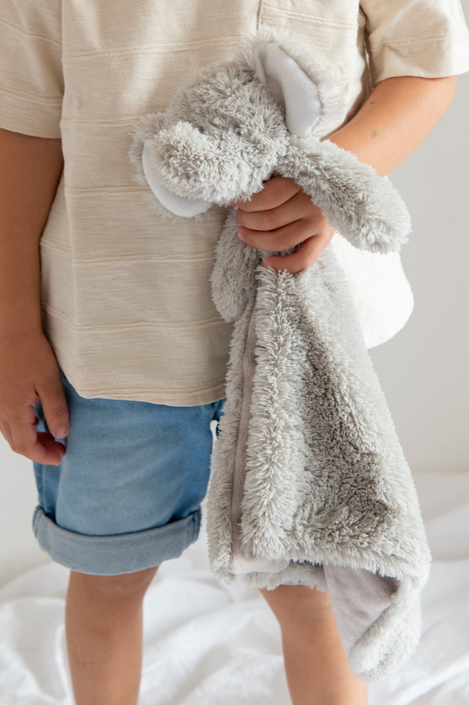 Doudou Olifant Pluche Grijs