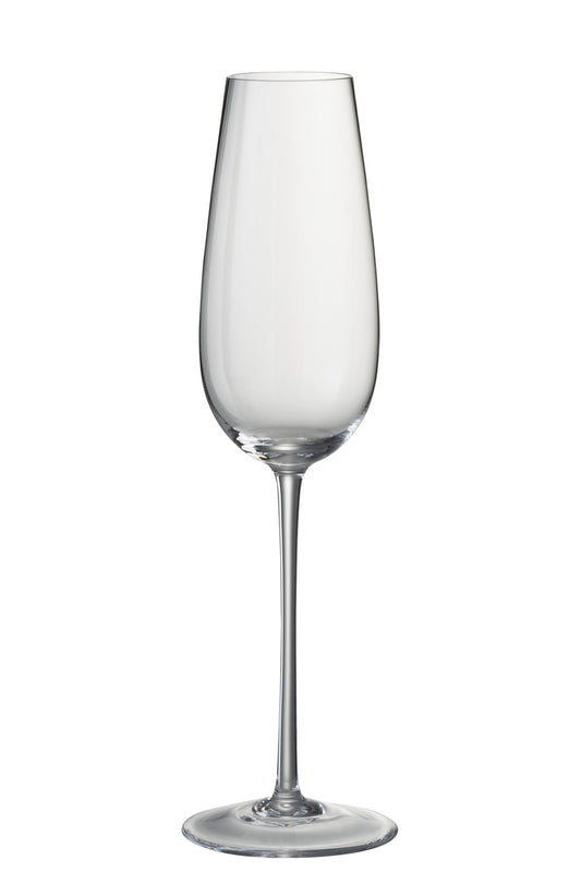 Drinkglas Champagne Tia Glas Transparant