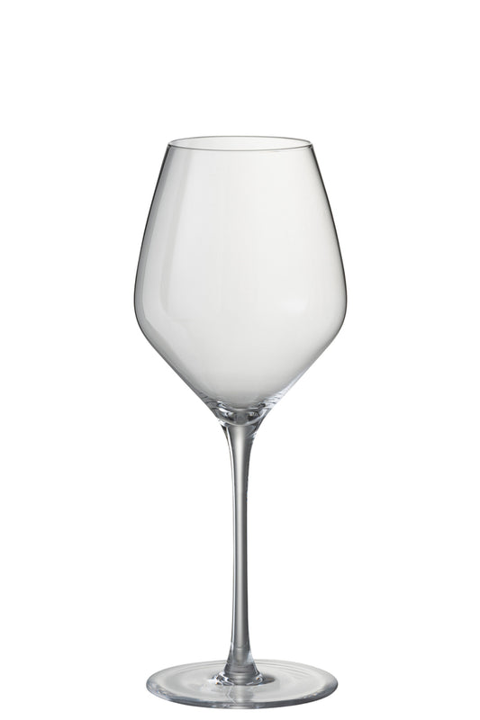 Drinkglas Whi Wine Leti Glas Transparant