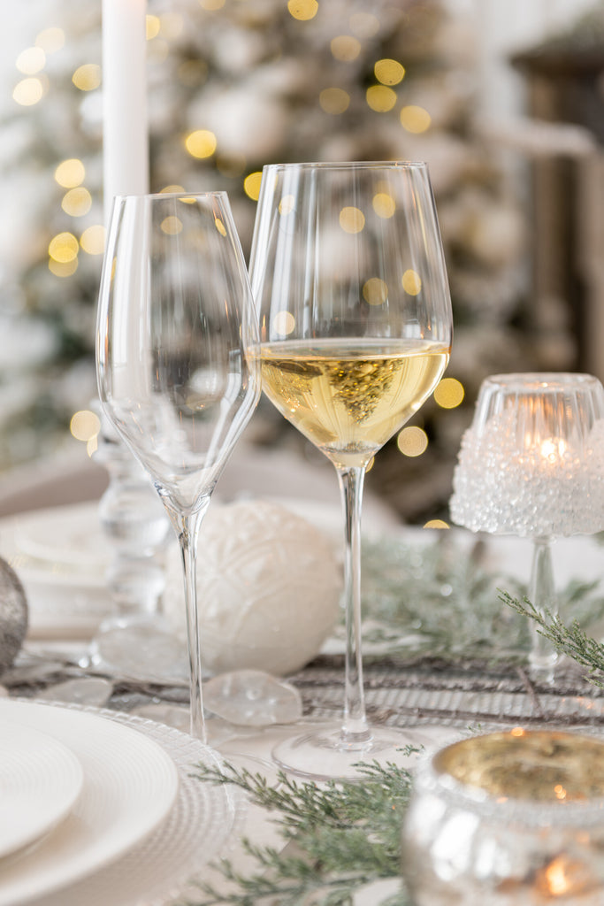 Drinkglas Whi Wine Leti Glas Transparant