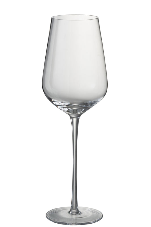 Drinkglas Witte Wijn Kristalglas Transparant