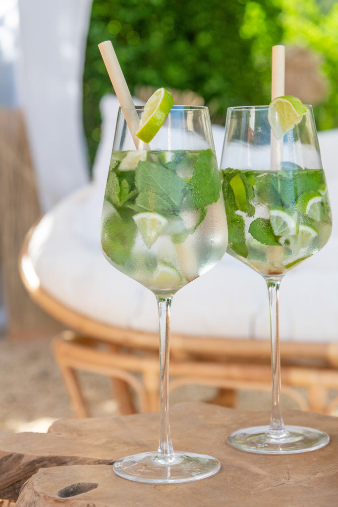Drinkglas Witte Wijn Kristalglas Transparant