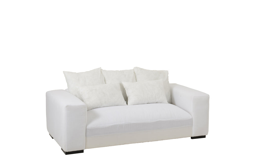 Frame+5Kussens Monaco Sofa Exclusieve Hoes