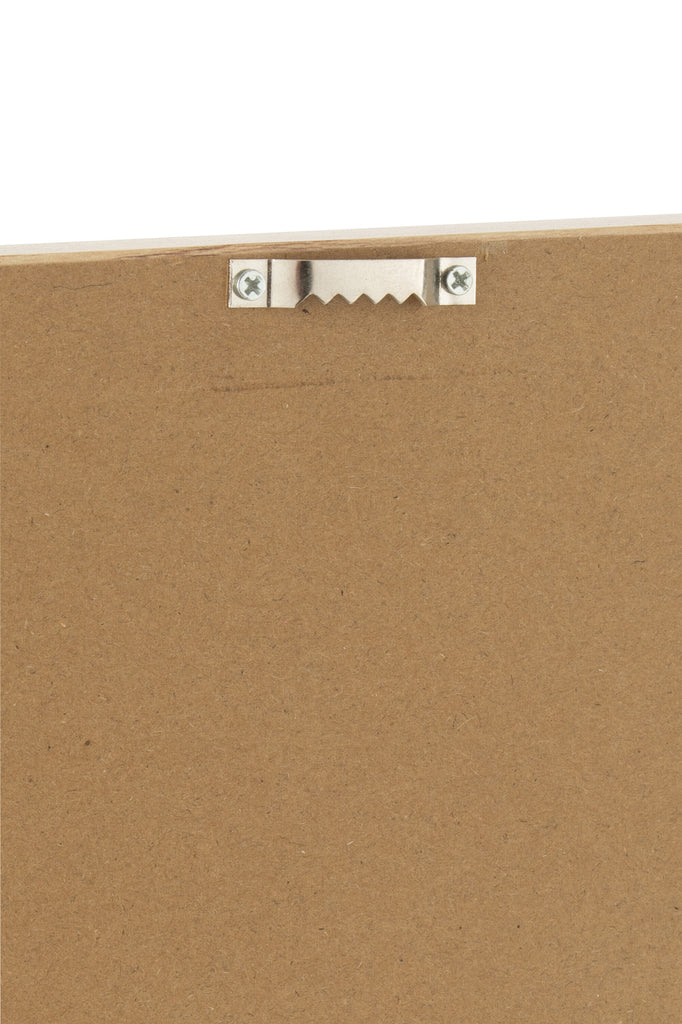 Frame Getextureerde Abstracte Vormen Hout Wit Assortiment Van 2