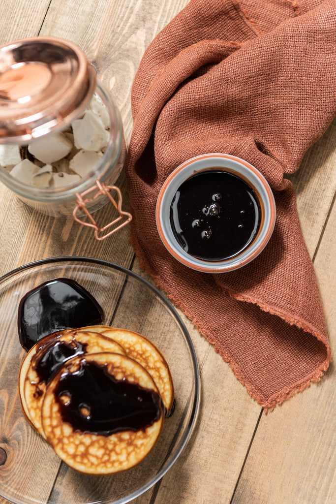 Glazen stolp Bon Appetit Rond Glas Transparant/Koper