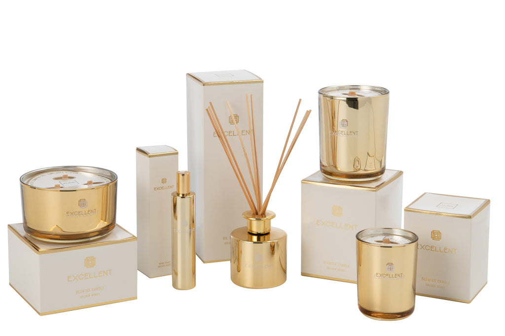 Huisparfum Uitstekend Golden Honey Gold