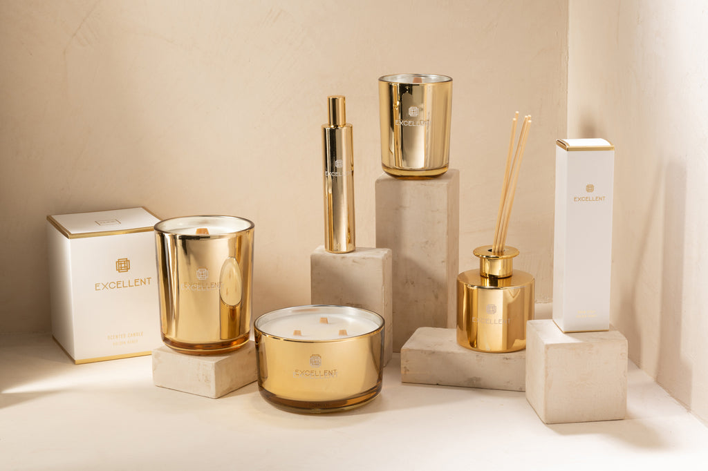 Huisparfum Uitstekend Golden Honey Gold
