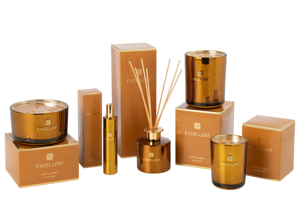 Huisparfum Excellent Golden Honey Ochre