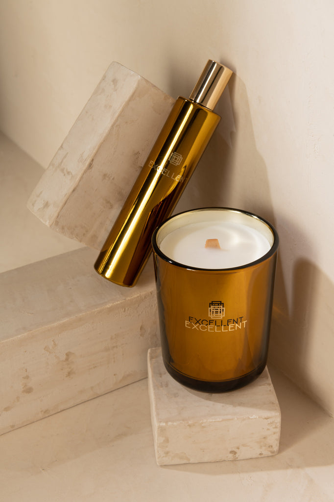 Huisparfum Excellent Golden Honey Ochre