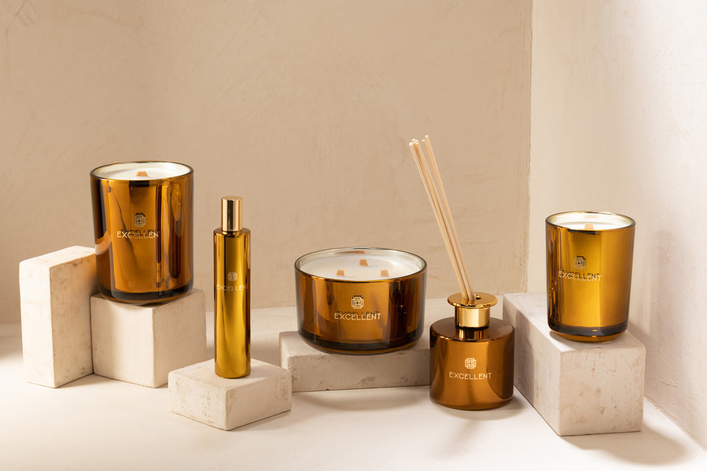 Huisparfum Excellent Golden Honey Ochre