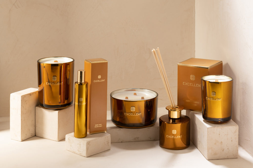 Huisparfum Excellent Golden Honey Ochre