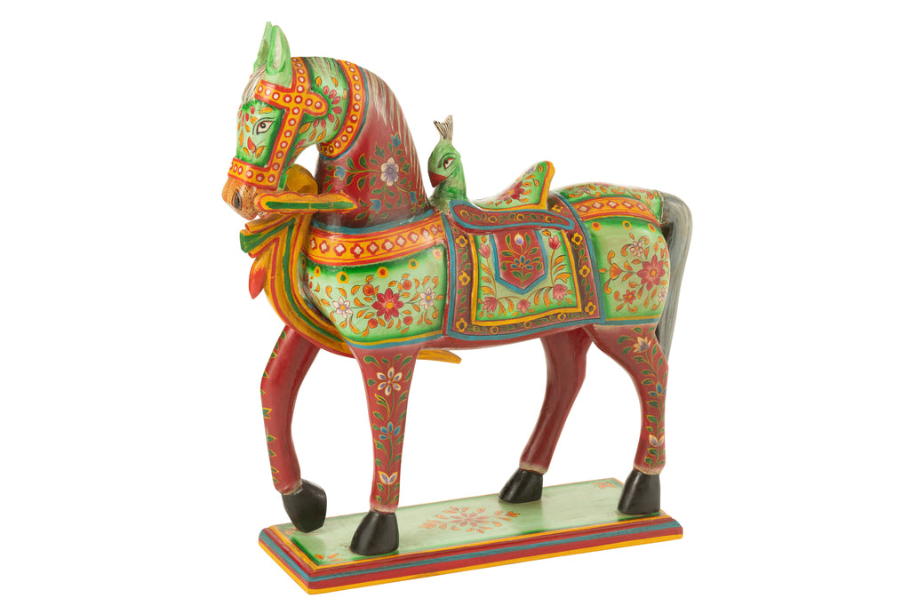 Paard op basis Mumbai Mangohoutmix