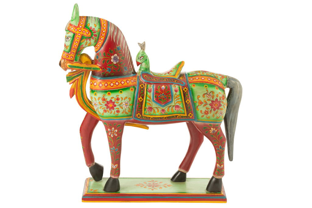 Paard op basis Mumbai Mangohoutmix