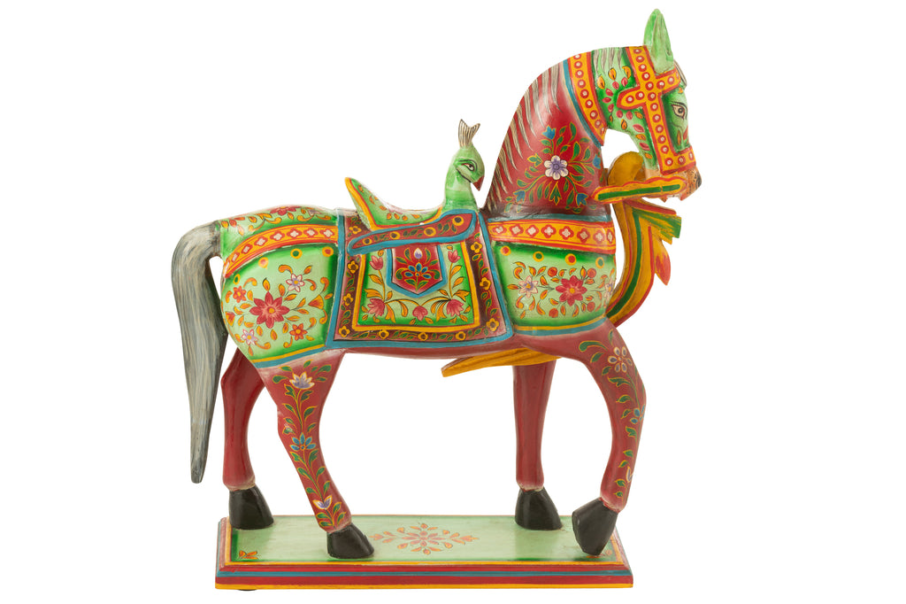 Paard op basis Mumbai Mangohoutmix