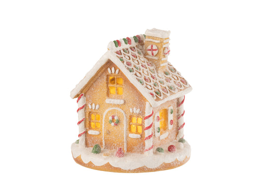 Huis geleid peperkoekharsmix
