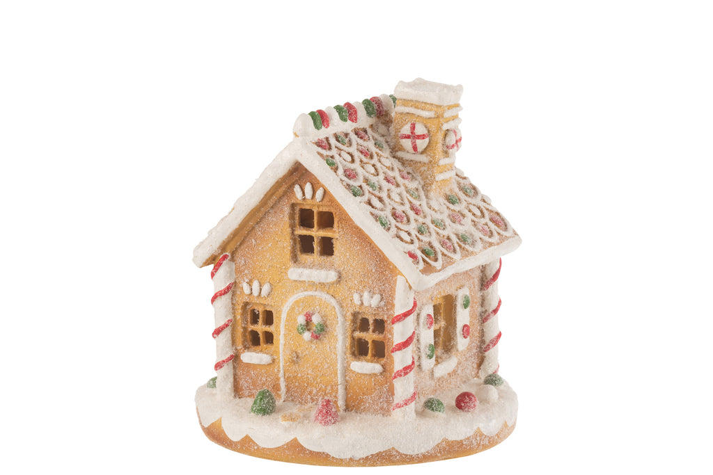 Huis geleid peperkoekharsmix