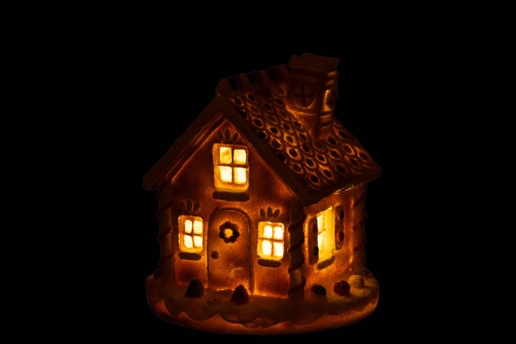 Huis geleid peperkoekharsmix