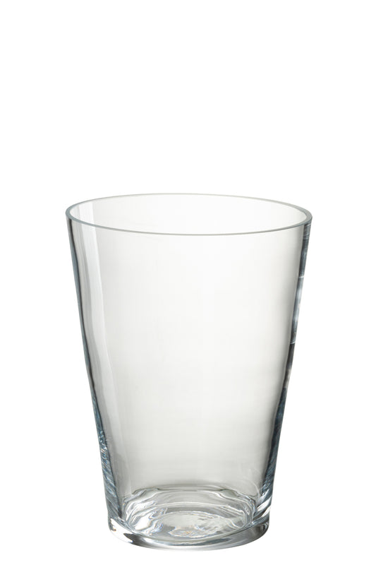 Orkaan Conisch Glas Transparant