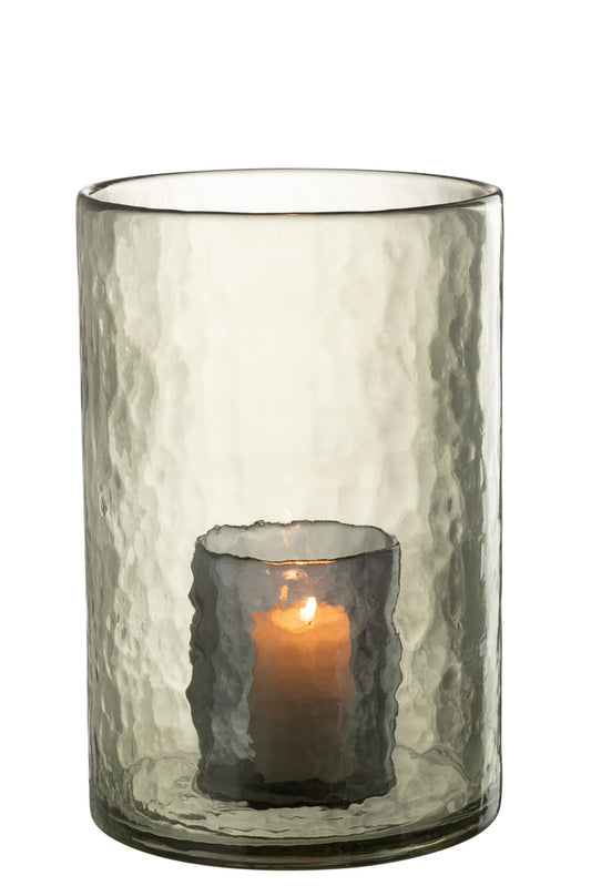 Orkaan Dubbel Glas Groen Groot