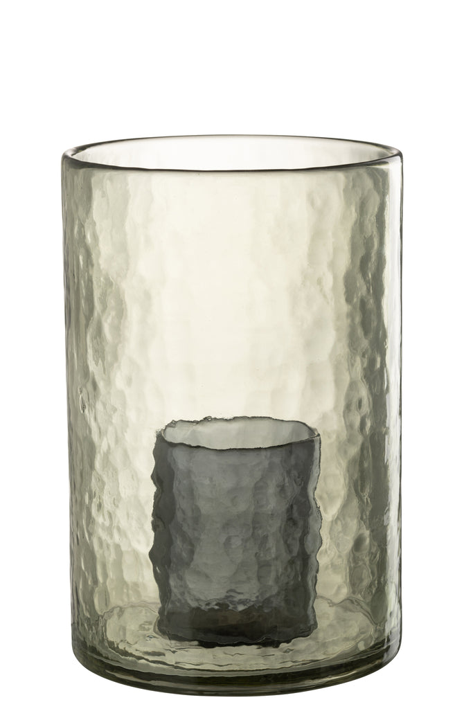Orkaan Dubbel Glas Groen Groot