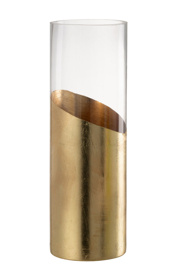 Hurricane Moa Glas Transparant/Goud Groot