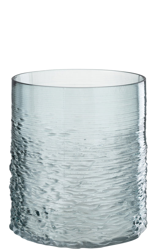 Orkaan Zee Glas Blauw Klein