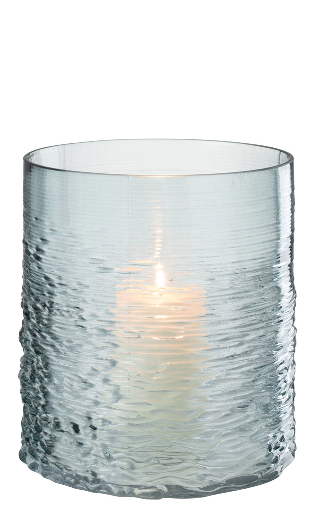 Orkaan Zee Glas Blauw Klein