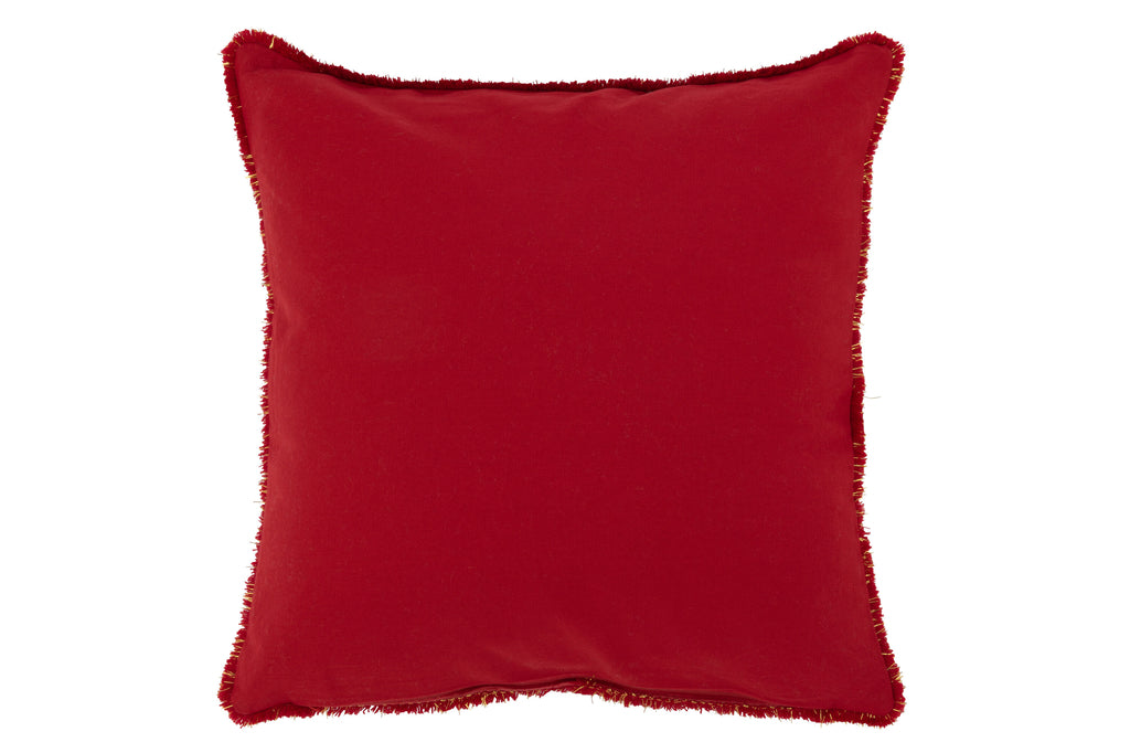 Kussenboom Textiel Rood/Goud