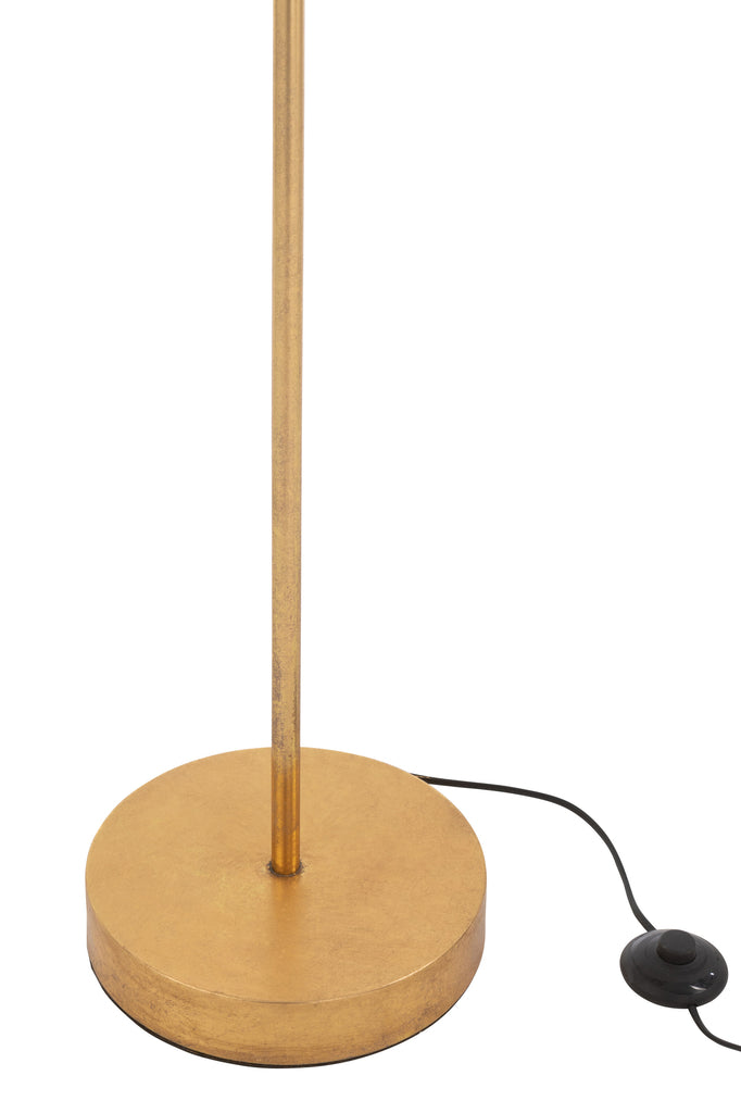 Lamp Leafs Metaal Goud