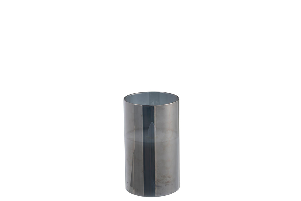 Ledlamp Shining Glass Grijs Klein