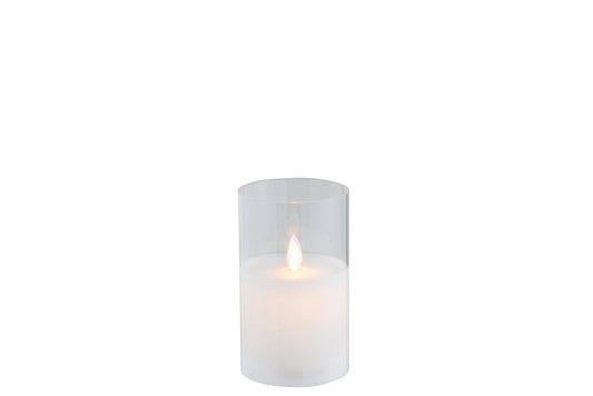 Ledlamp Shining Glass Transparant Klein