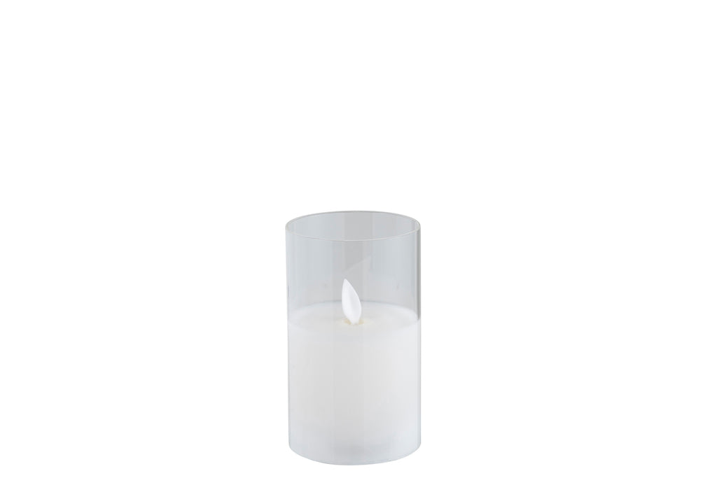 Ledlamp Shining Glass Transparant Klein