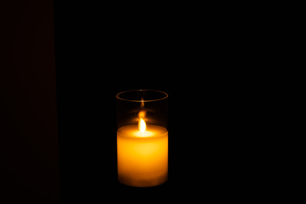 Ledlamp Shining Glass Transparant Klein