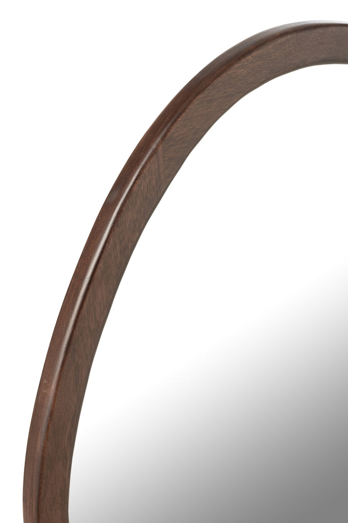 Spiegel Whisp Mangohout/Mdf Bruin Groot