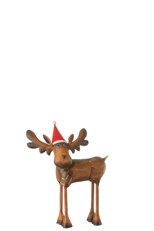 Moose Kerstmuts Iron Mix Groot