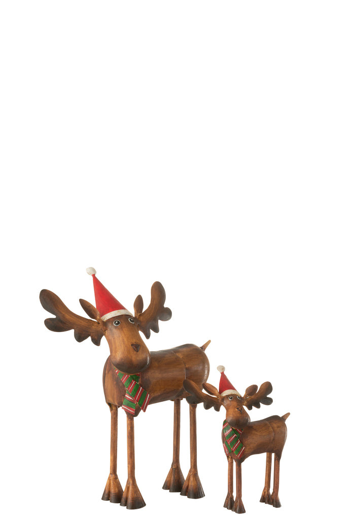 Moose Kerstmuts Iron Mix Groot