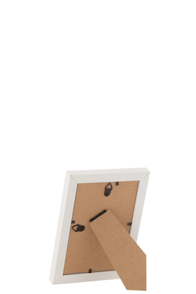 Fotolijst Chloe Mdf Naturel/Wit Klein