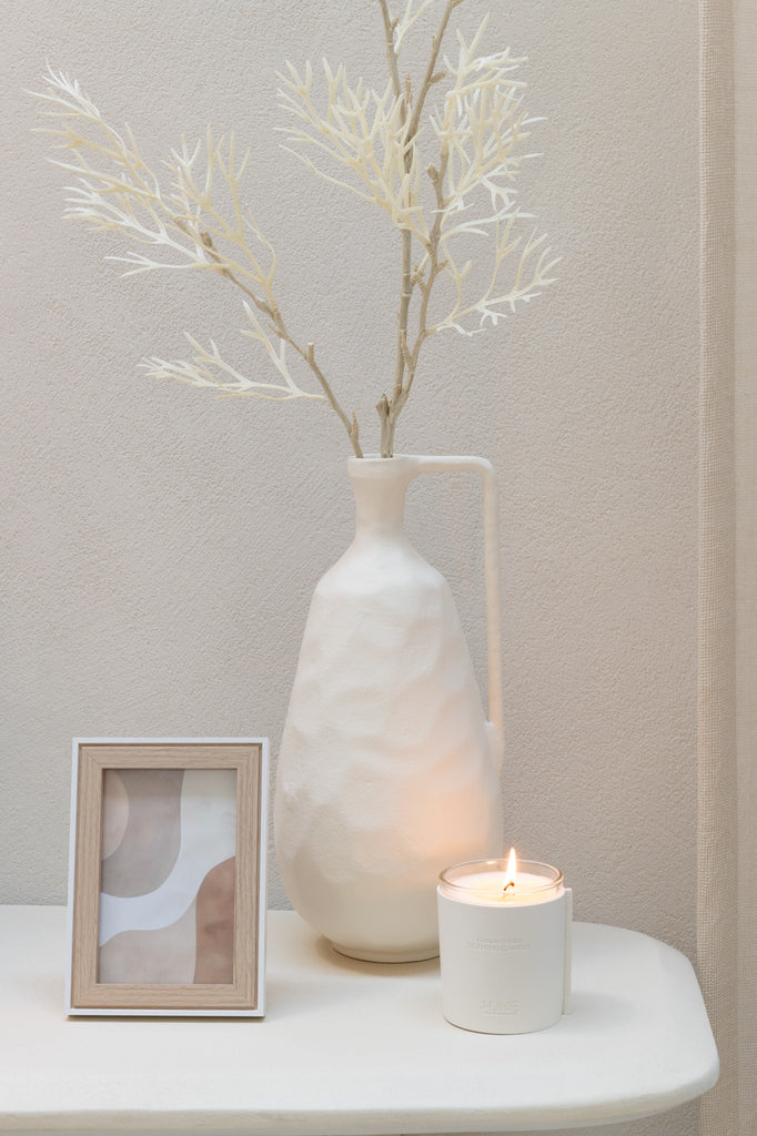 Fotolijst Chloe Mdf Naturel/Wit Klein
