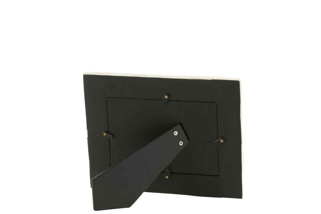 Fotolijst Nuye Schelpen/Mdf Ivoor 10X15cm