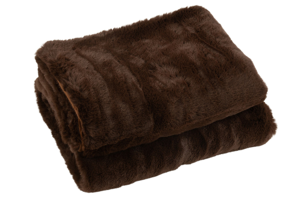 Plaid Cutie Polyester Donkerbruin