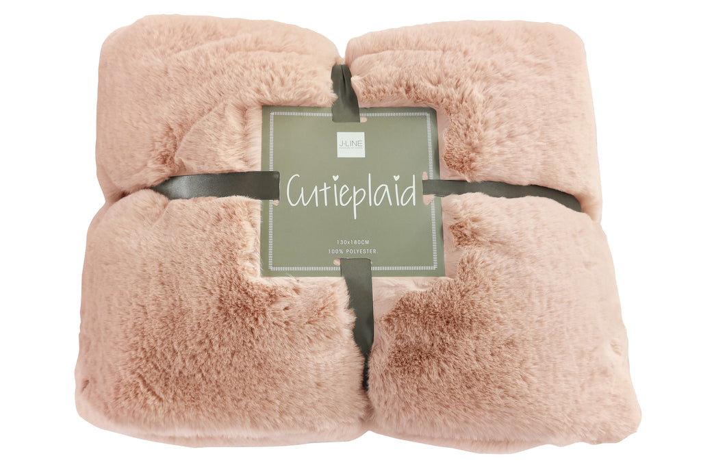 Plaid Cutie Polyester Poeder Roze