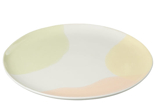 Bord Dot Porselein Mix Groot