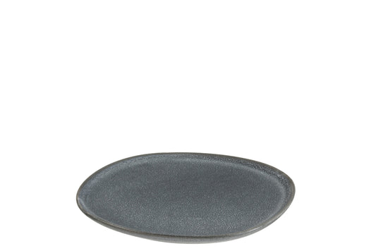 Bord Louise Keramiek Grijs Medium