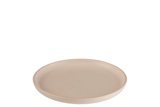 Bord Marie Keramiek Crème Klein