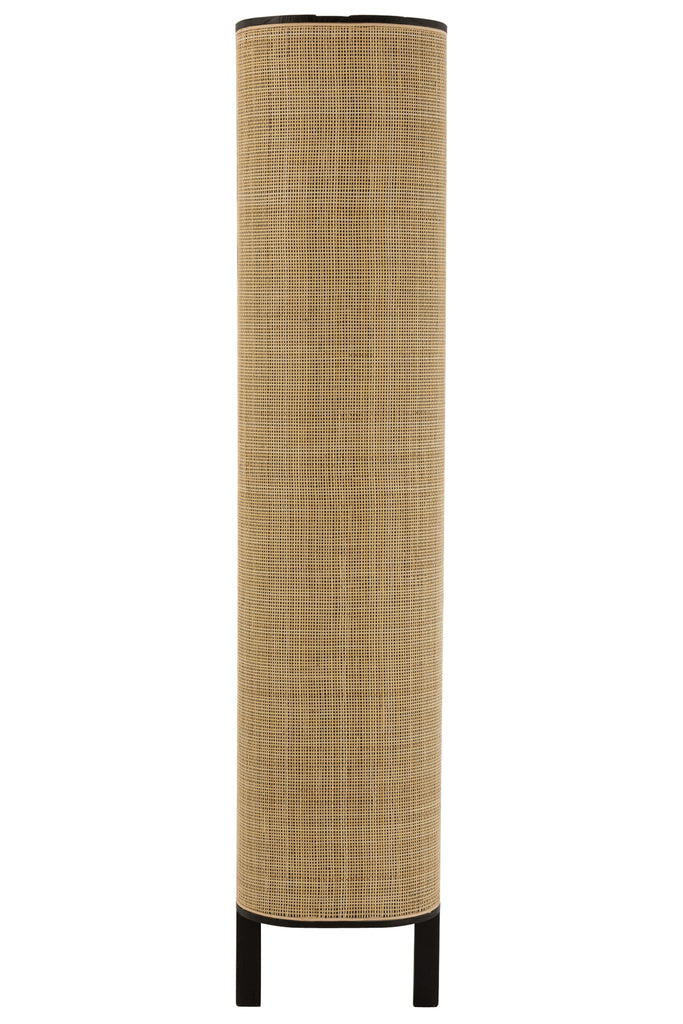 Rek Molly Exotisch Hout/Rotan Zwart